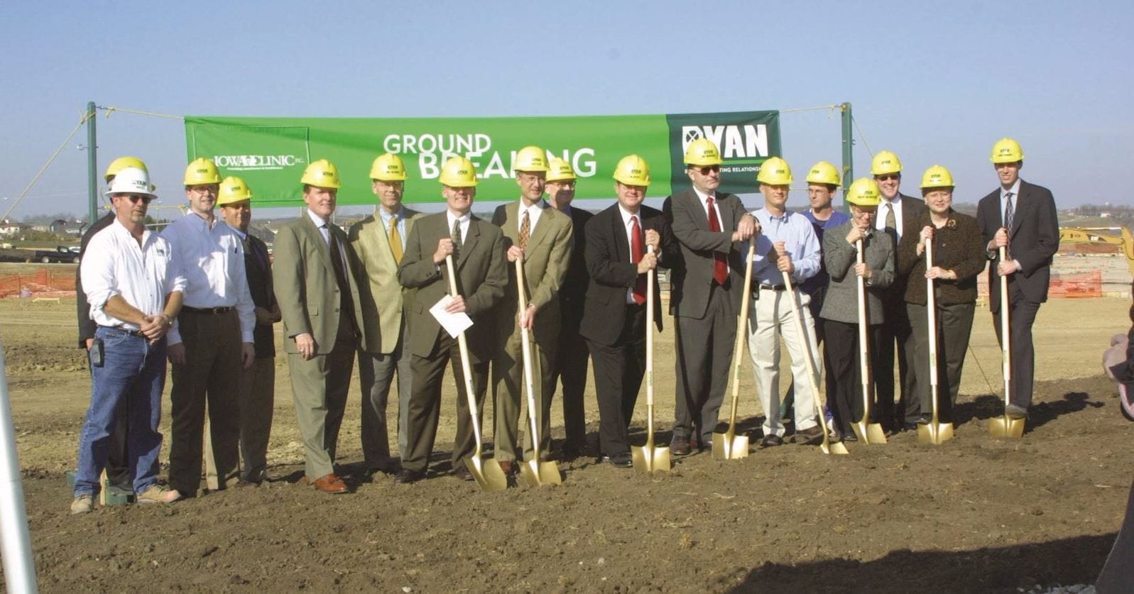 2001 Groundbreaking