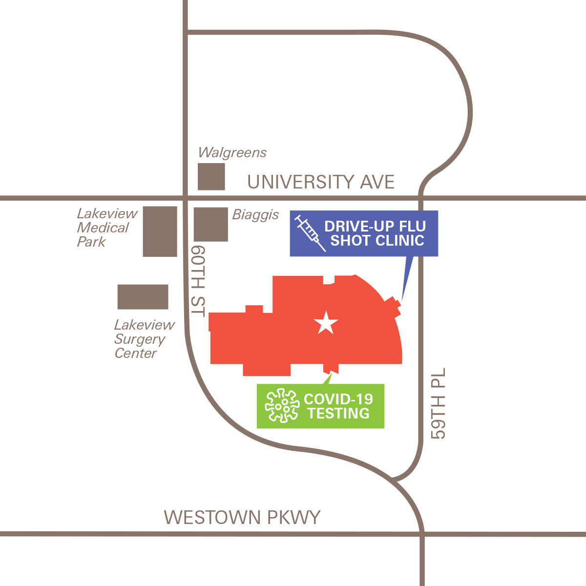 Iowa Clinic West Des Moines Drive Up Flu Shot Clinic