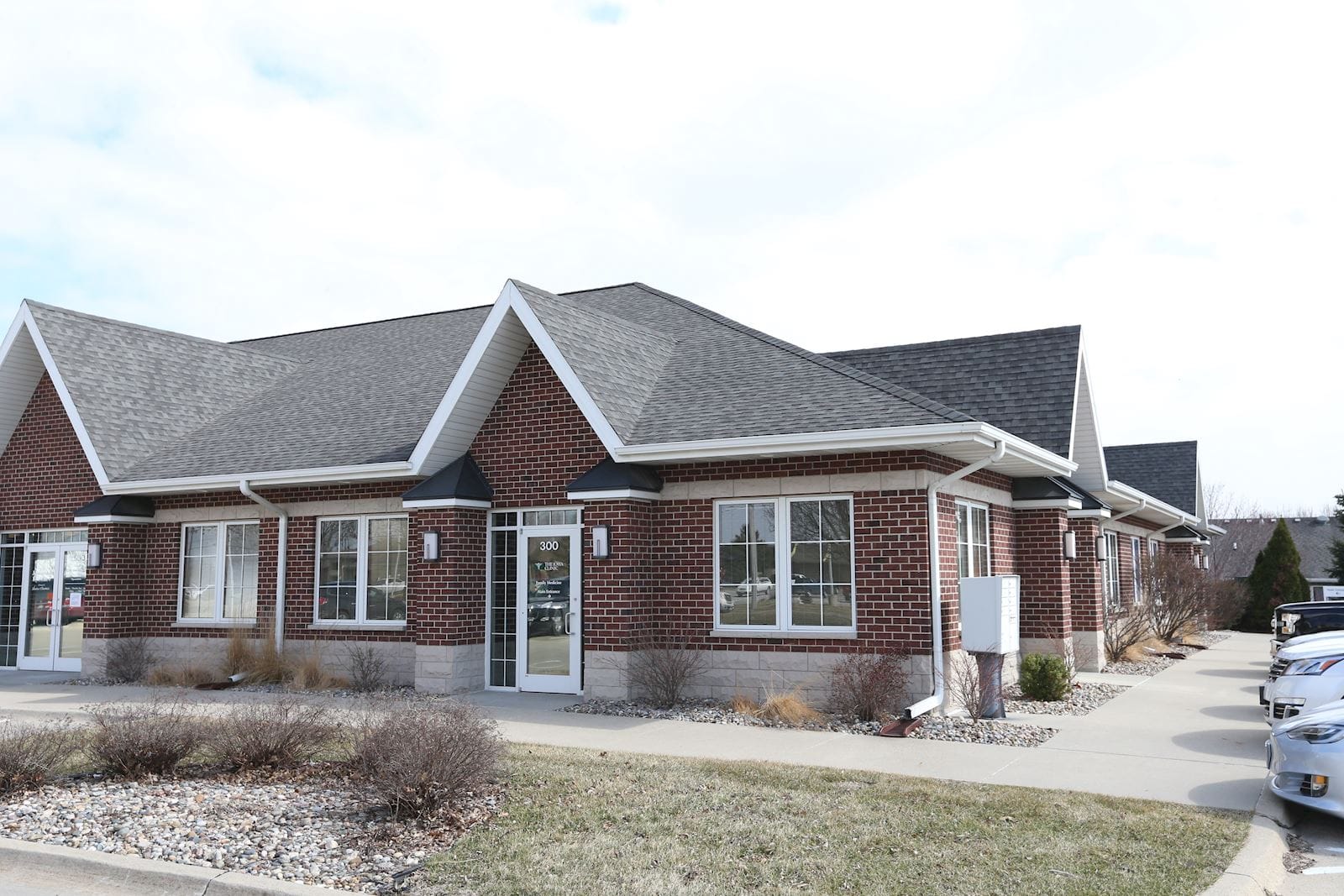 Johnston Clinic Exterior