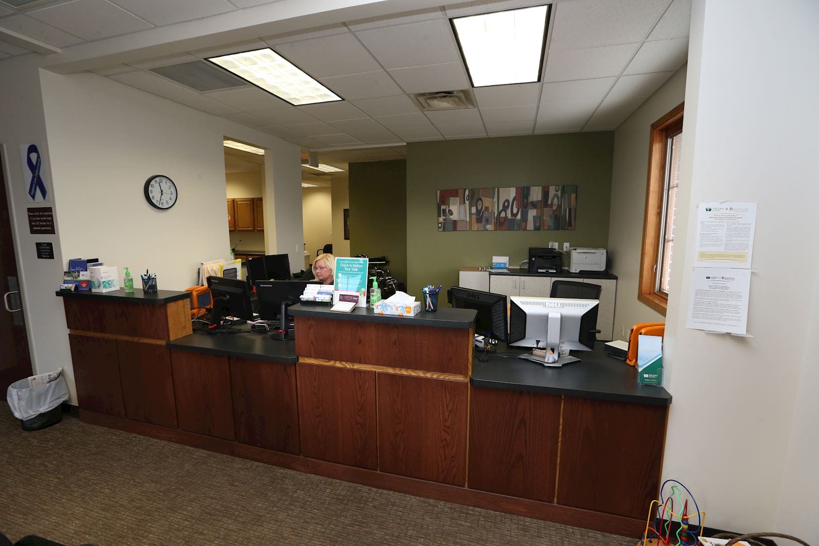 Johnston Clinic Interior_1