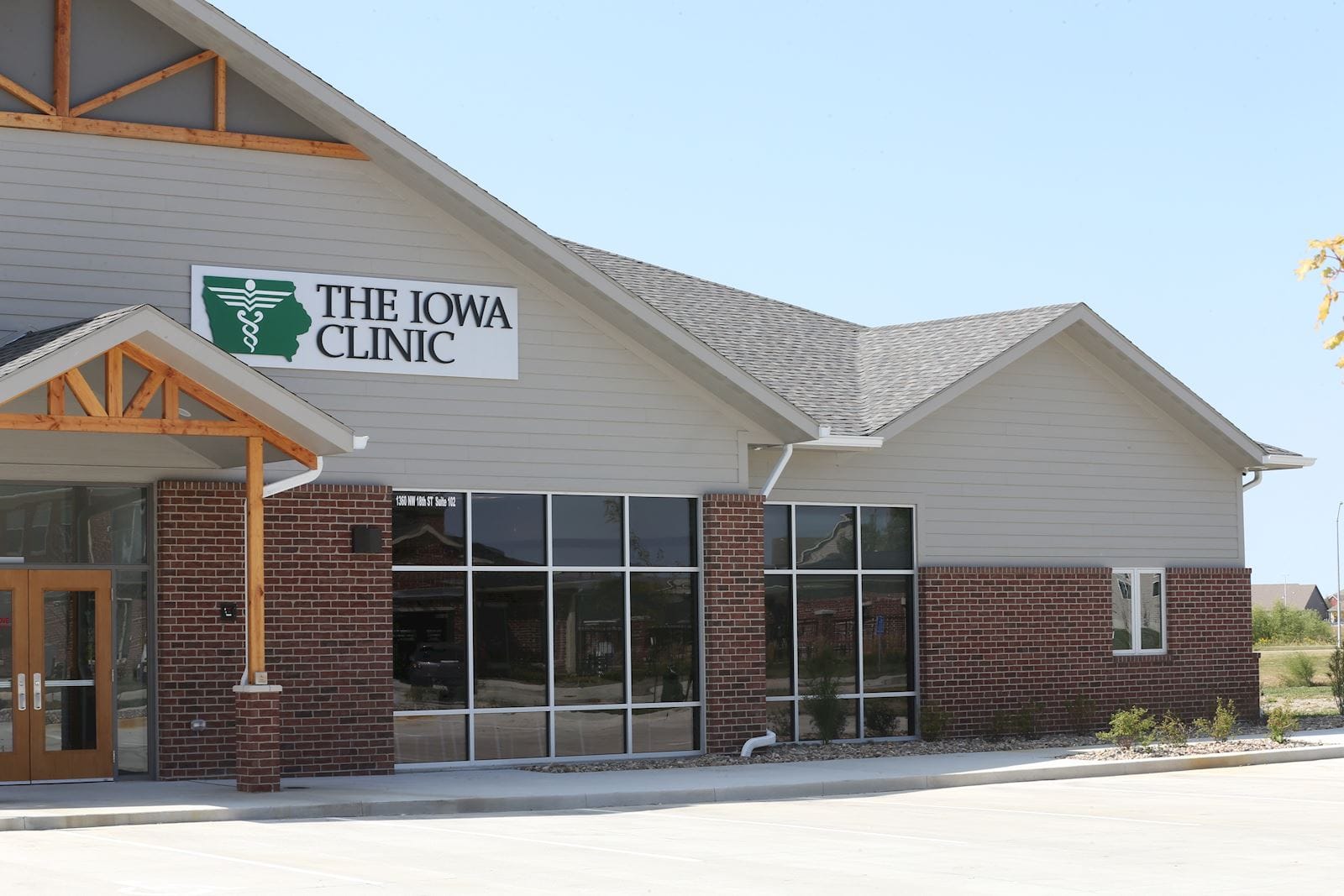 North Ankeny Clinic building