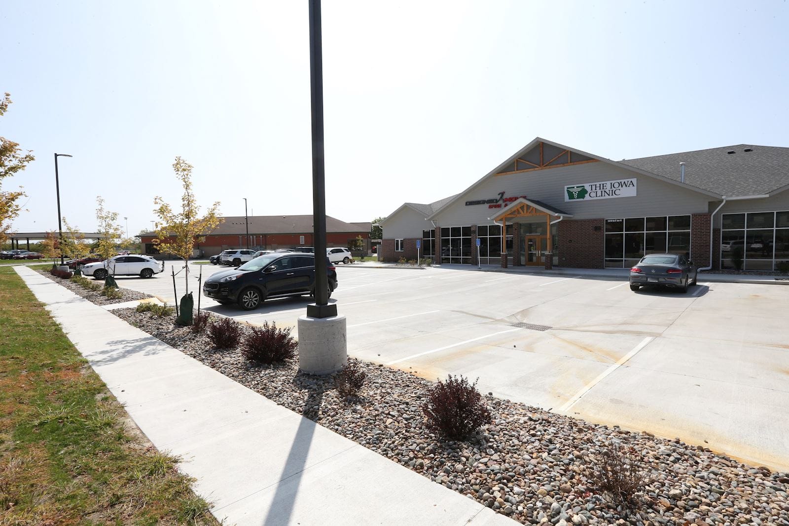 North Ankeny Clinic entrance