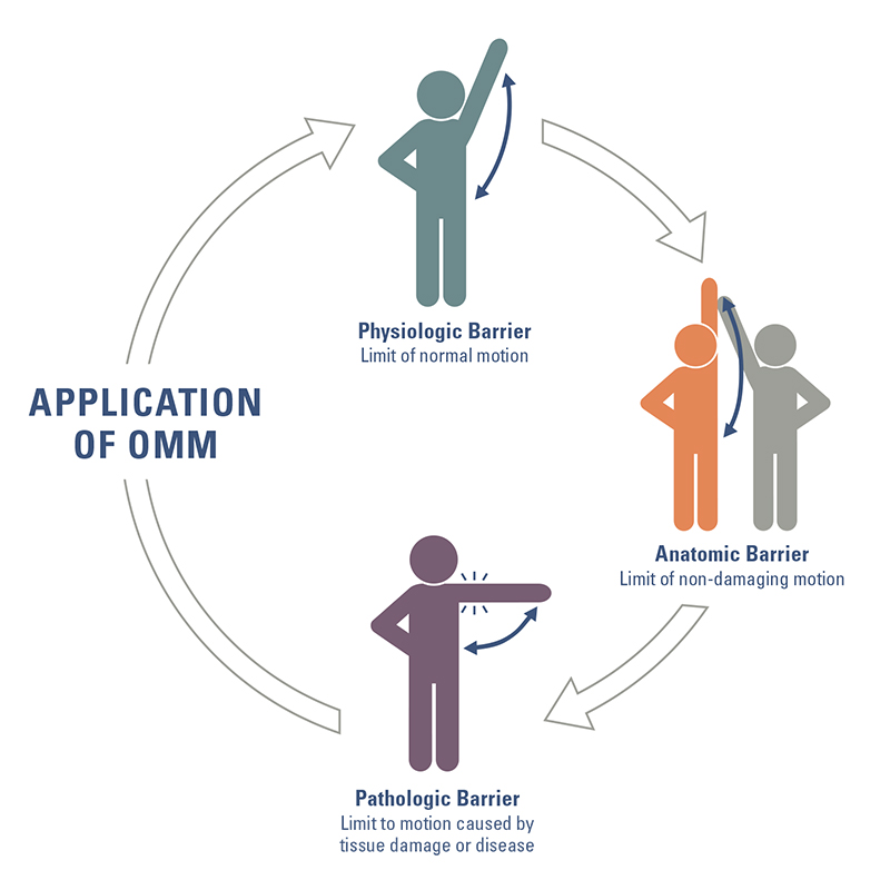 Diagram of Application of OMM